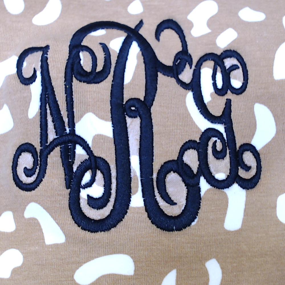 BLOOPER CLOTHING: Monogrammed Lightweight Sweatshirt