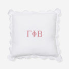 Gamma Phi Beta Pillow Sham | White