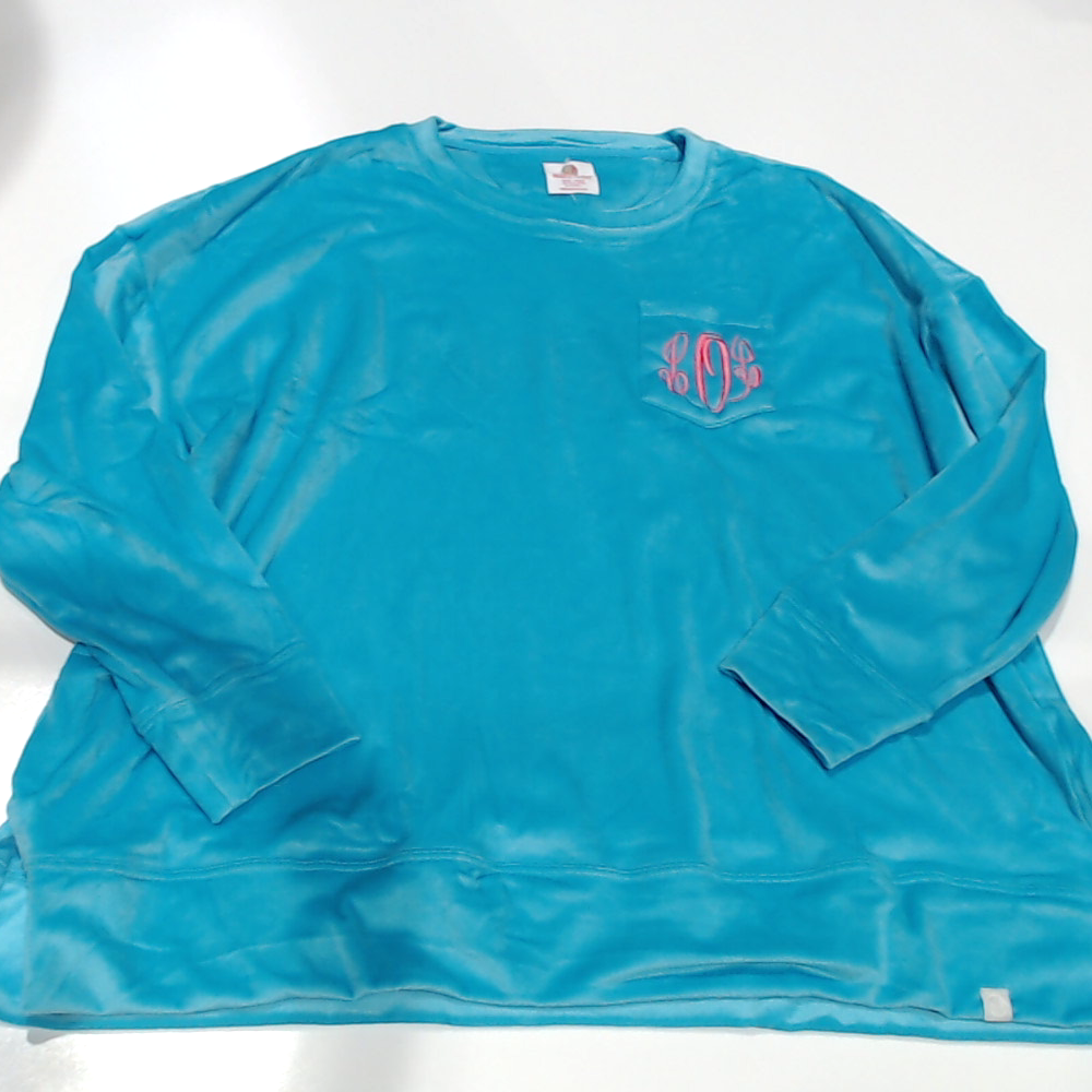 BLOOPER CLOTHING : Monogrammed Softspun Sweatshirt