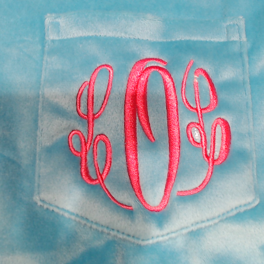 BLOOPER CLOTHING : Monogrammed Softspun Sweatshirt