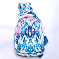BLOOPER BAG: Personalized Sling Backpack
