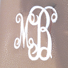 BLOOPER ACCESSORY: Monogrammed Travel Set