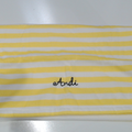 BLOOPER SWIM: Monogrammed Beach Towel