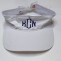 BLOOPER ACCESSORY: Monogrammed Visor