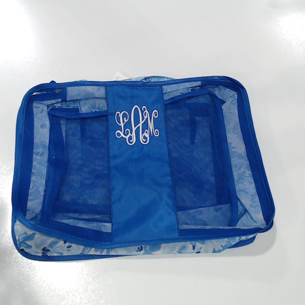 BLOOPER BAG: Monogrammed Packing Bag Set