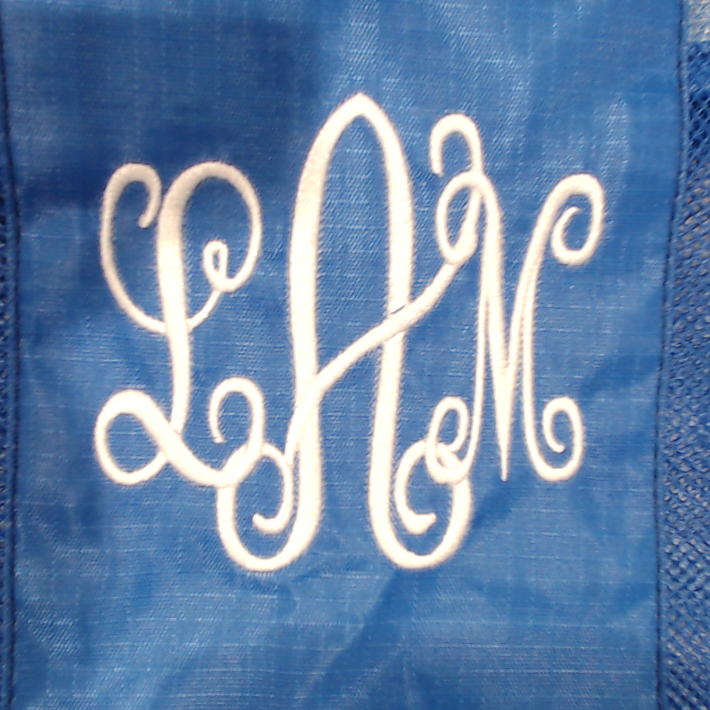 BLOOPER BAG: Monogrammed Packing Bag Set