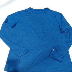 BLOOPER CLOTHING: Monogrammed Long Sleeve Crewneck Shirt