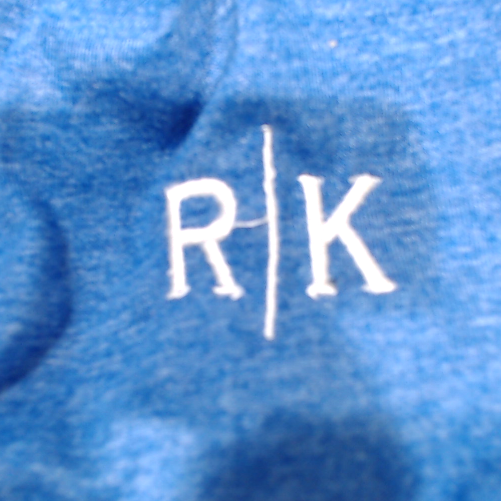 BLOOPER CLOTHING: Monogrammed Long Sleeve Crewneck Shirt