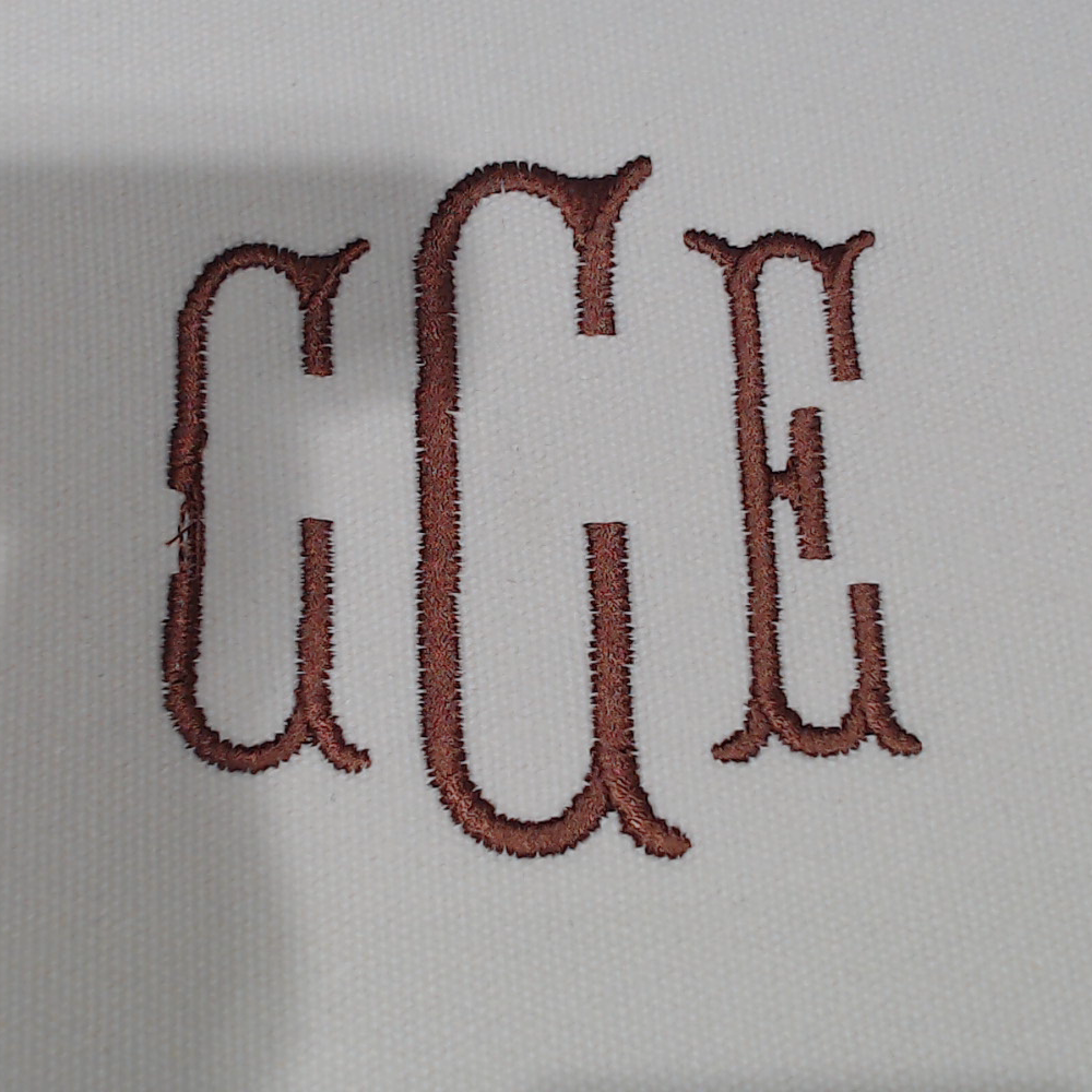BLOOPER BAG: Monogrammed Extra Large Tote Bag