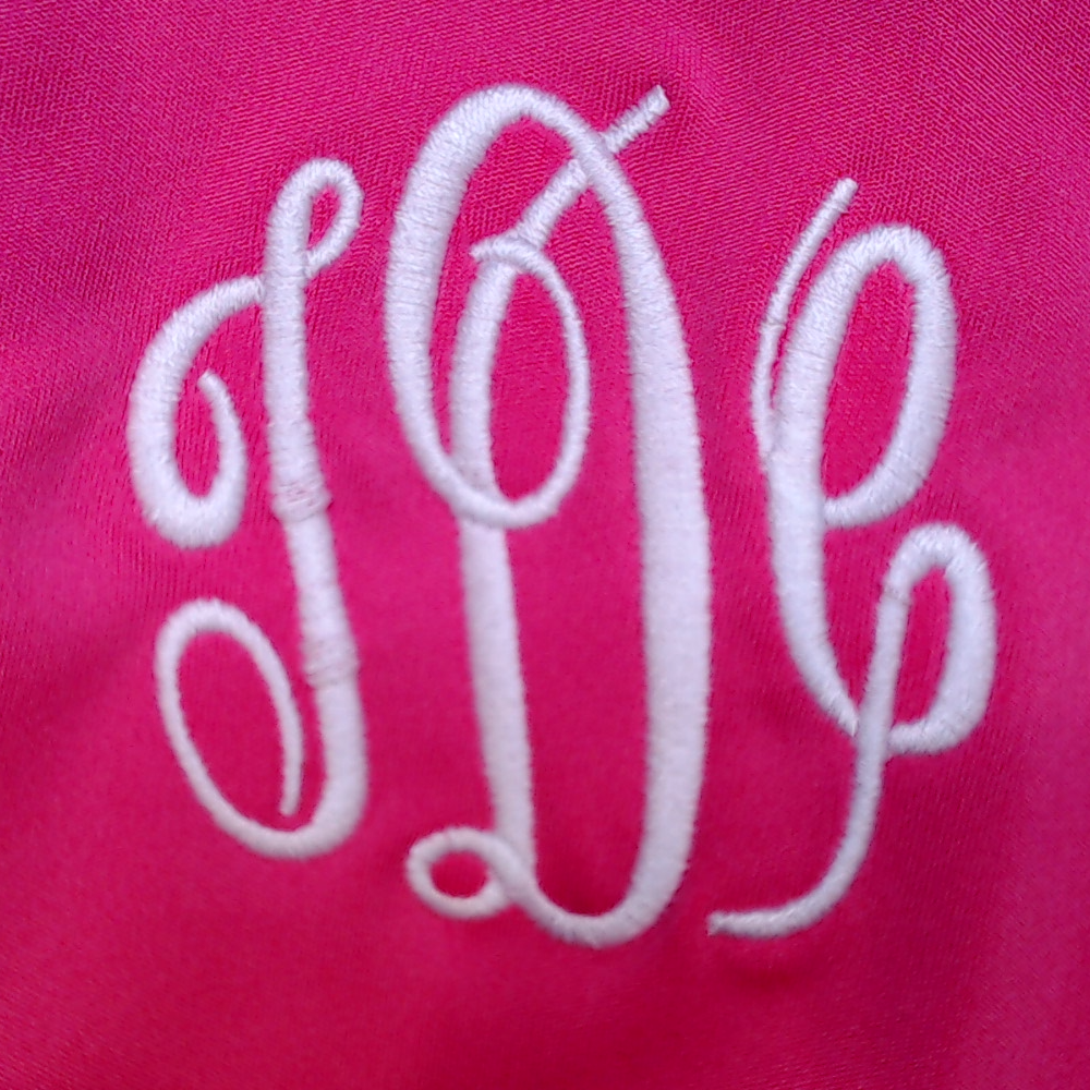 BLOOPER KIDS: Monogrammed Girls Skort