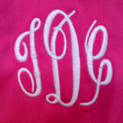 BLOOPER KIDS: Monogrammed Girls Skort