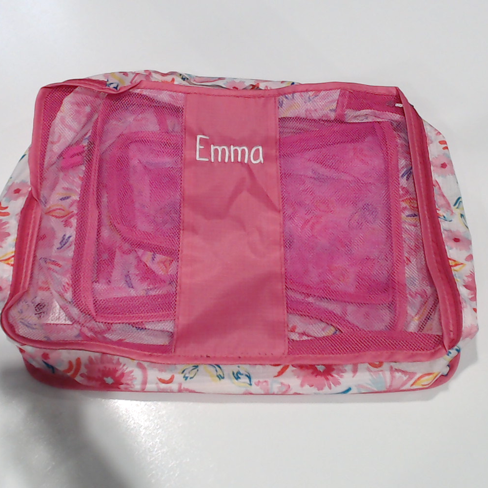 BLOOPER BAG: Monogrammed Packing Bag Set