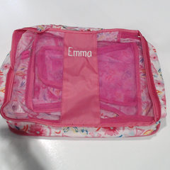 BLOOPER BAG: Monogrammed Packing Bag Set