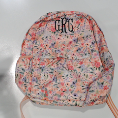BLOOPER KIDS: Monogrammed Kids Basic Backpack