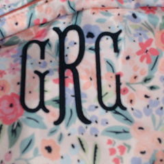 BLOOPER KIDS: Monogrammed Kids Basic Backpack