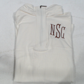 BLOOPER CLOTHING: Monogrammed Waffle Knit Pullover