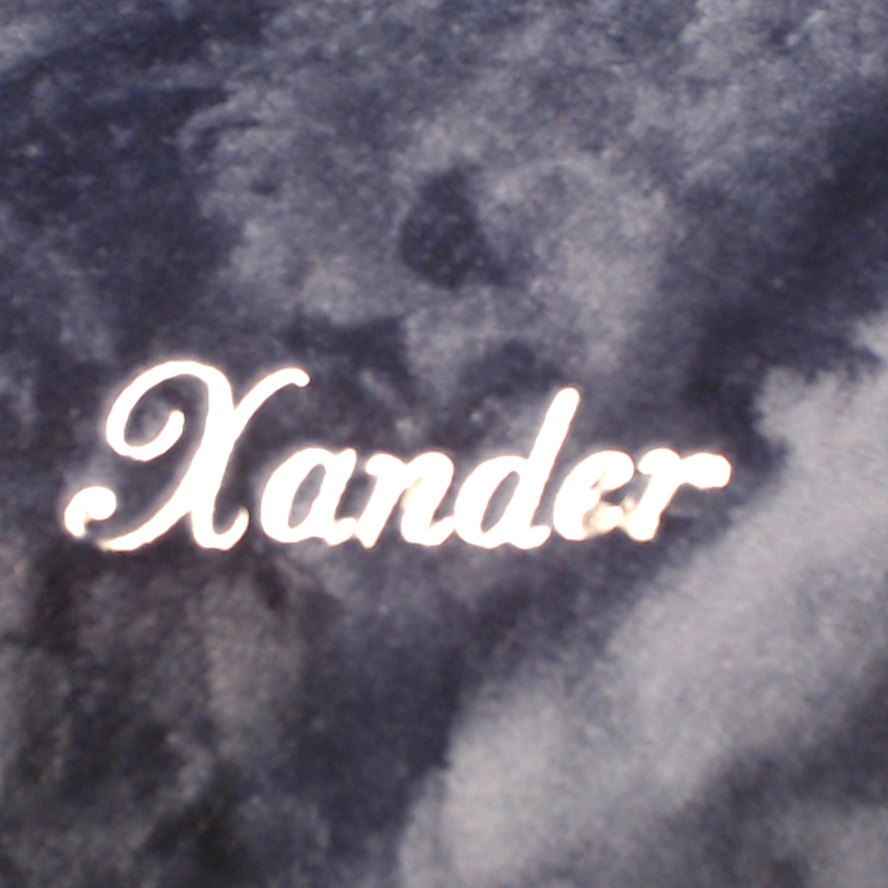 BLOOPER KIDS: Monogrammed Baby Blanket