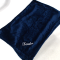 BLOOPER KIDS: Monogrammed Baby Blanket