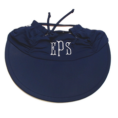 BLOOPER SWIM: Monogrammed Swim Visor