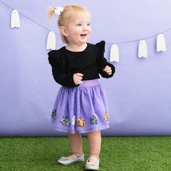 ghost tutu skirt on girl
