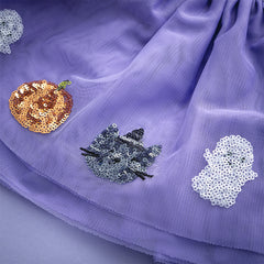 ghost tutu skirt up close