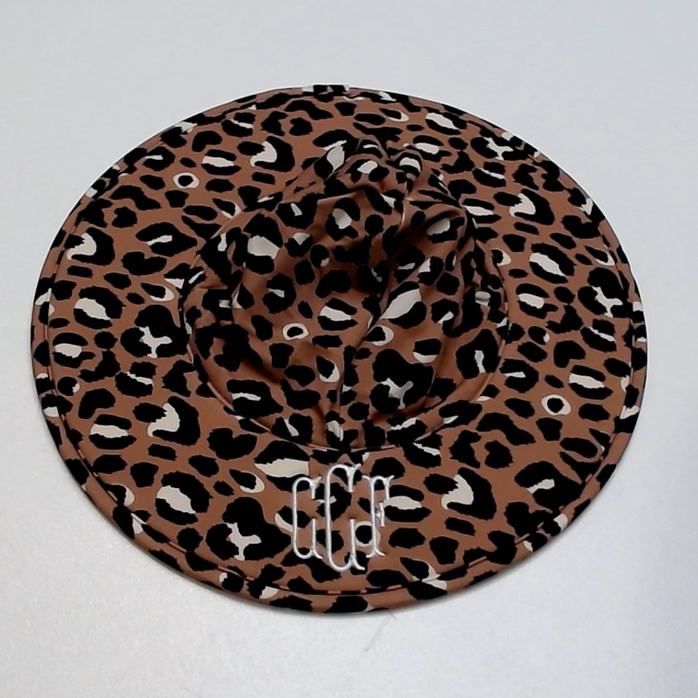 BLOOPER KIDS: Monogrammed Baby Sun Hat