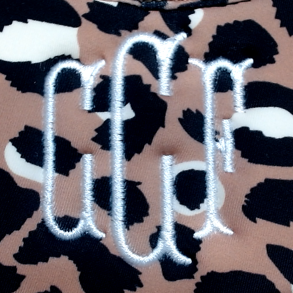 BLOOPER KIDS: Monogrammed Baby Sun Hat