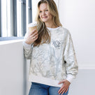 Monogrammed Oversized Sweatshirt | Birch Camo