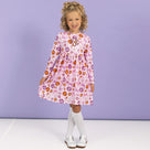 Monogrammed Girls Twirl Dress | Pretty Pumpkins