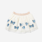 Girls Tutu Skirt | Blue Bows