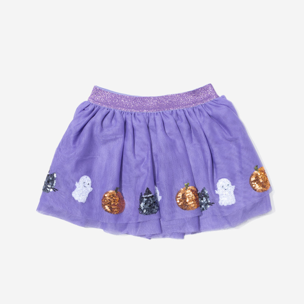 Girls Tutu Skirt in Ghost