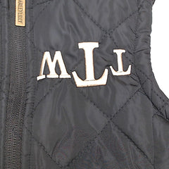 BLOOPER KIDS: Monogrammed Kids Puffer Vest