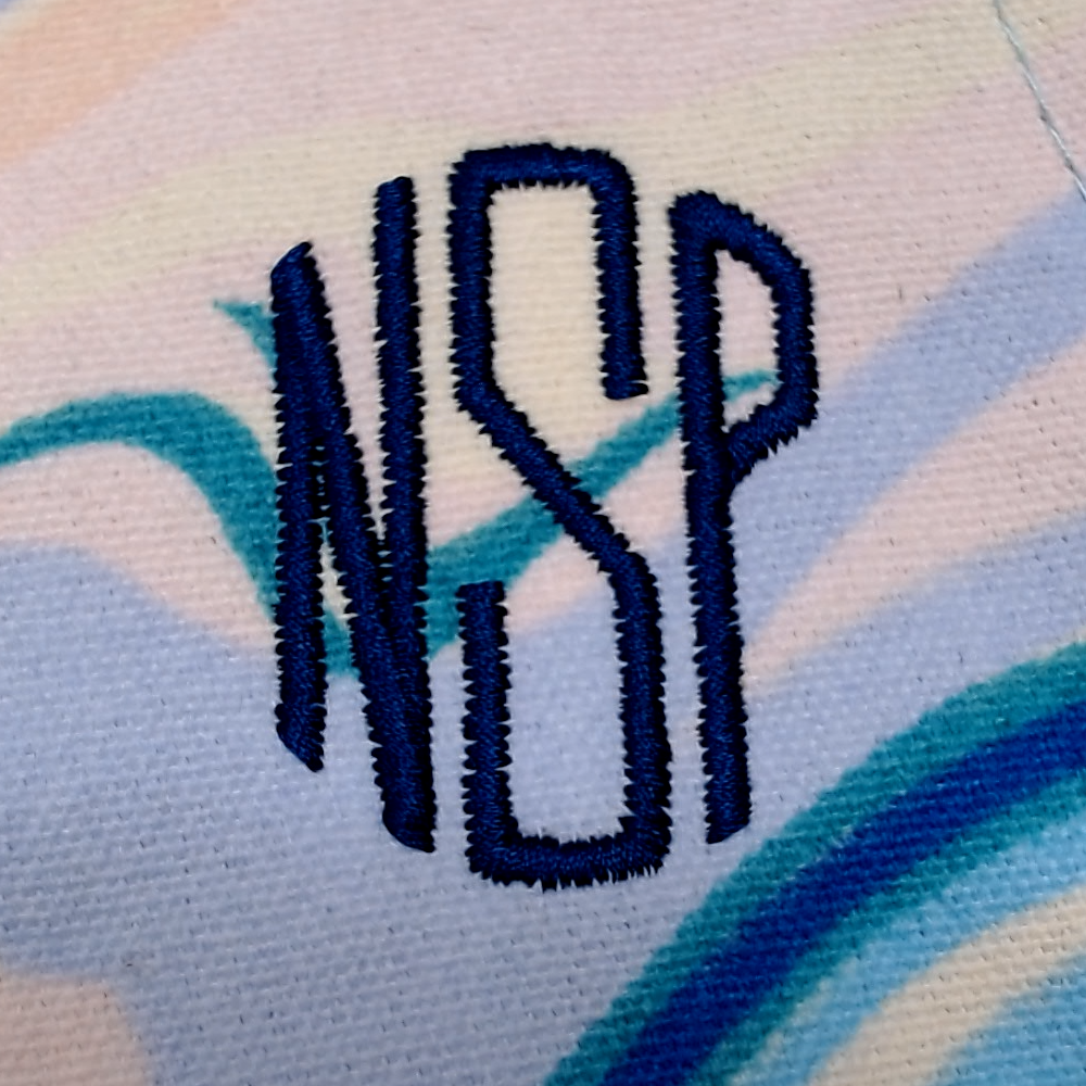 BLOOPER KIDS: Monogrammed Kids Sling Pack