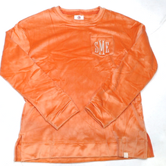 BLOOPER KIDS: Monogrammed Kids Softspun Sweatshirt
