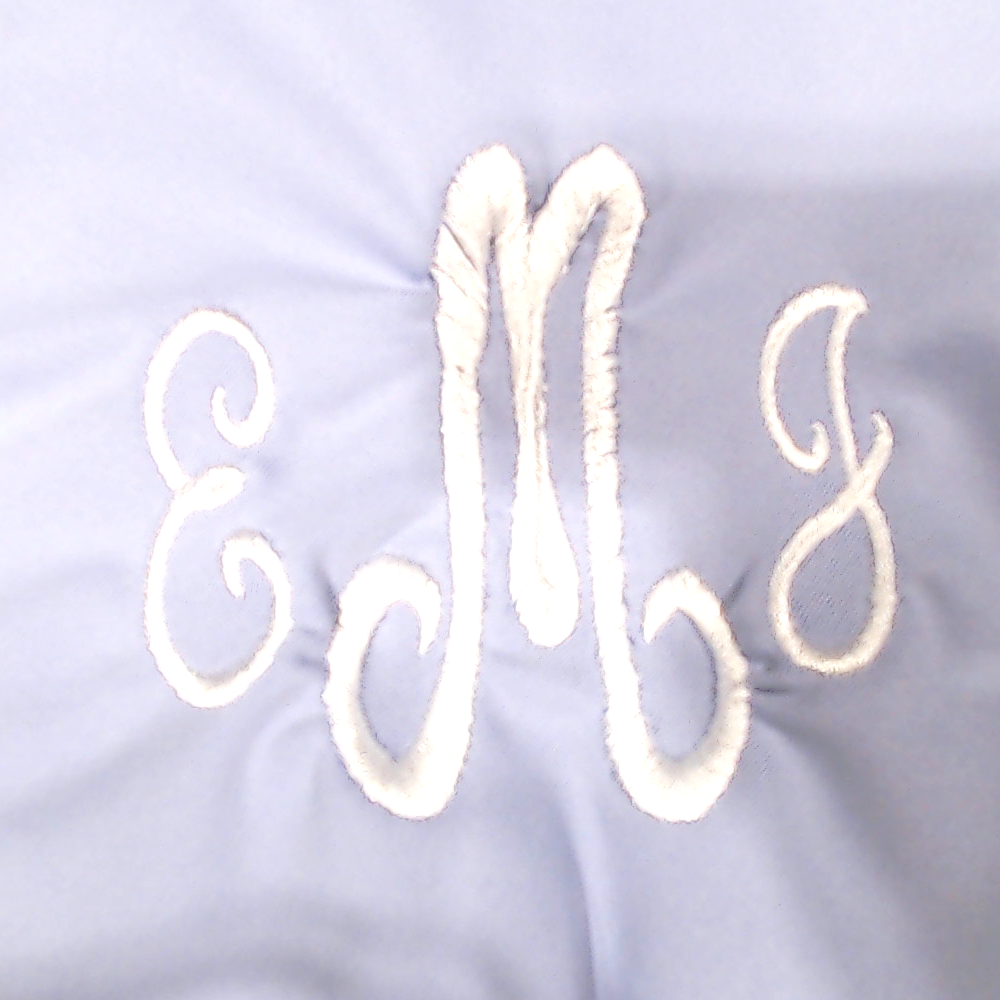 BLOOPER KIDS: Monogrammed Girls Twirl Skort