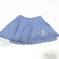 BLOOPER KIDS: Monogrammed Girls Twirl Skort