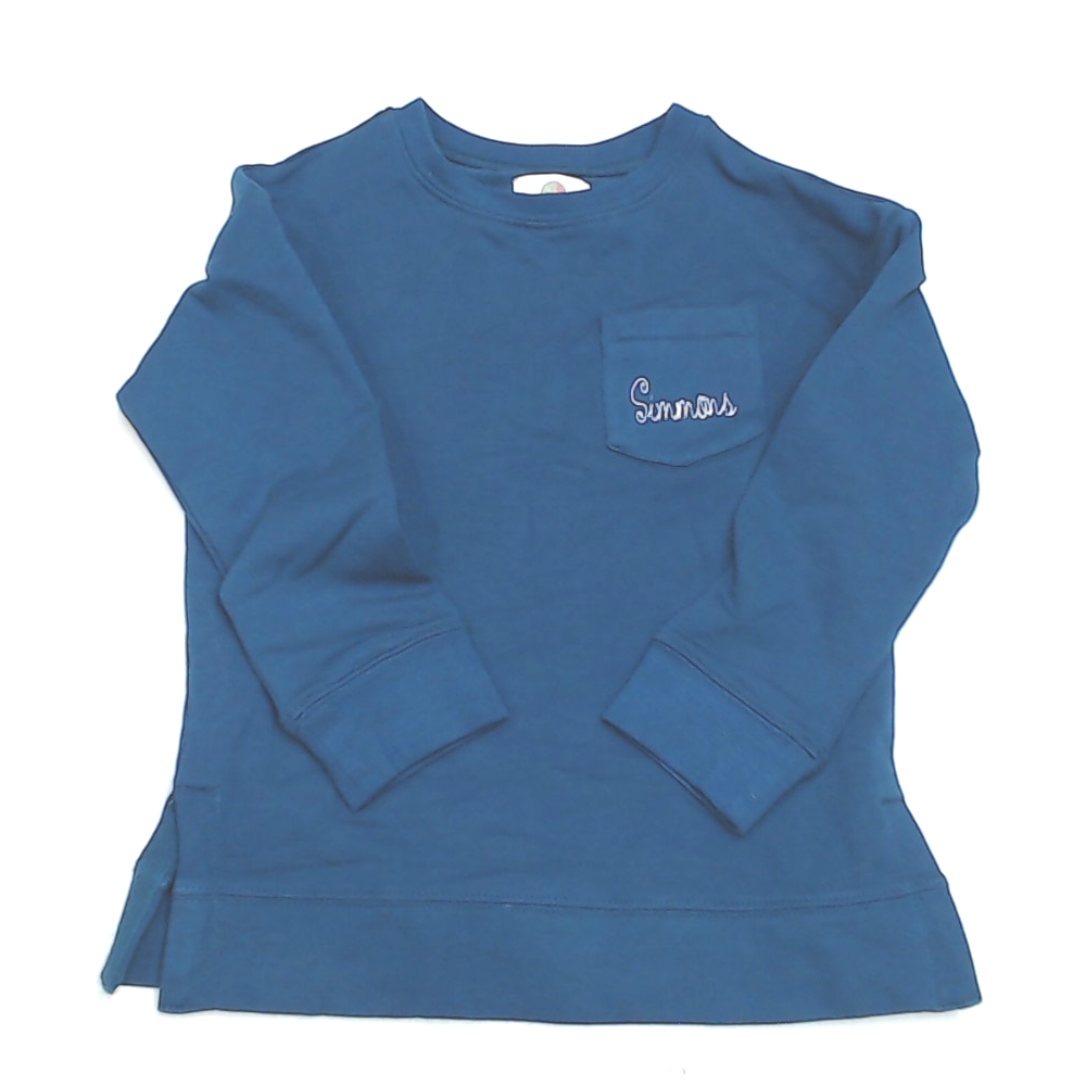 BLOOPER KIDS: Monogrammed Kids Crewneck Sweatshirt
