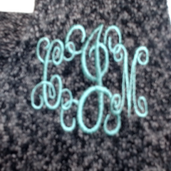 BLOOPER KIDS: Monogrammed Youth Knit Vest