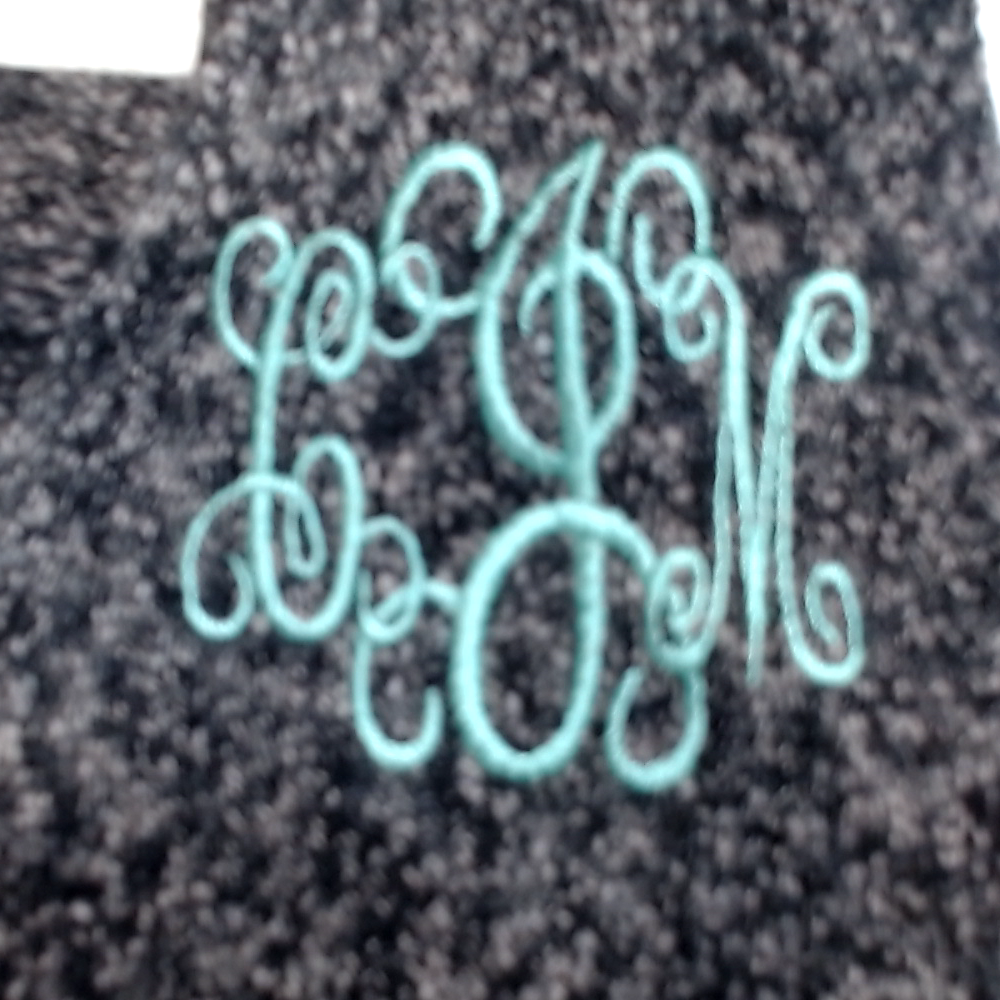 BLOOPER KIDS: Monogrammed Youth Knit Vest