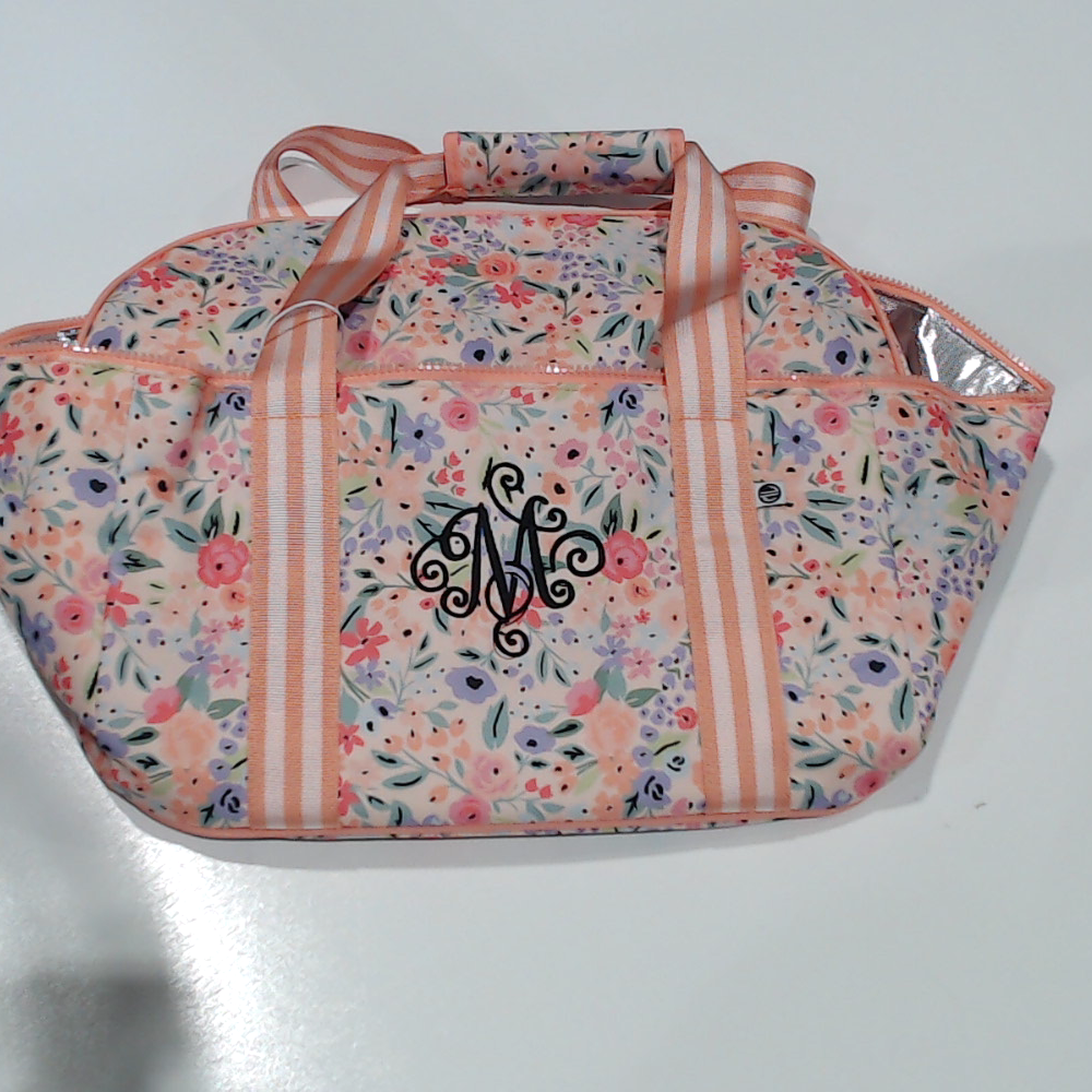 BLOOPER ACCESSORY: Monogrammed Slow Cooker Carrier