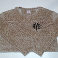 BLOOPER CLOTHING: Monogrammed Softspun Lounge Shirt
