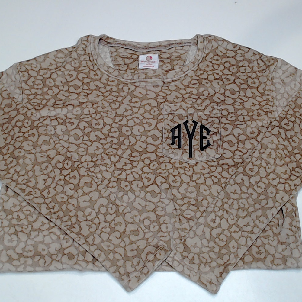 BLOOPER CLOTHING: Monogrammed Softspun Lounge Shirt