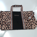 BLOOPER BAG: Monogrammed Weekend Bag