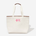 Phi Mu Tote Bag | Sorority Carryall