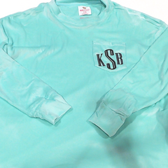 BLOOPER CLOTHING: Monogrammed Softspun Sweatshirt