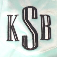 BLOOPER CLOTHING: Monogrammed Softspun Sweatshirt