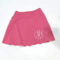 BLOOPER KIDS: Monogrammed Girls Skort