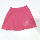 BLOOPER KIDS: Monogrammed Girls Skort