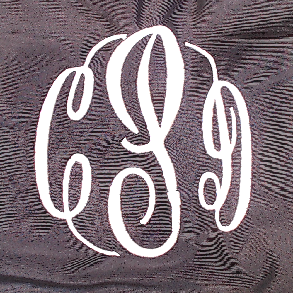 BLOOPER SWIM: Monogrammed One Piece Bathing  Suit
