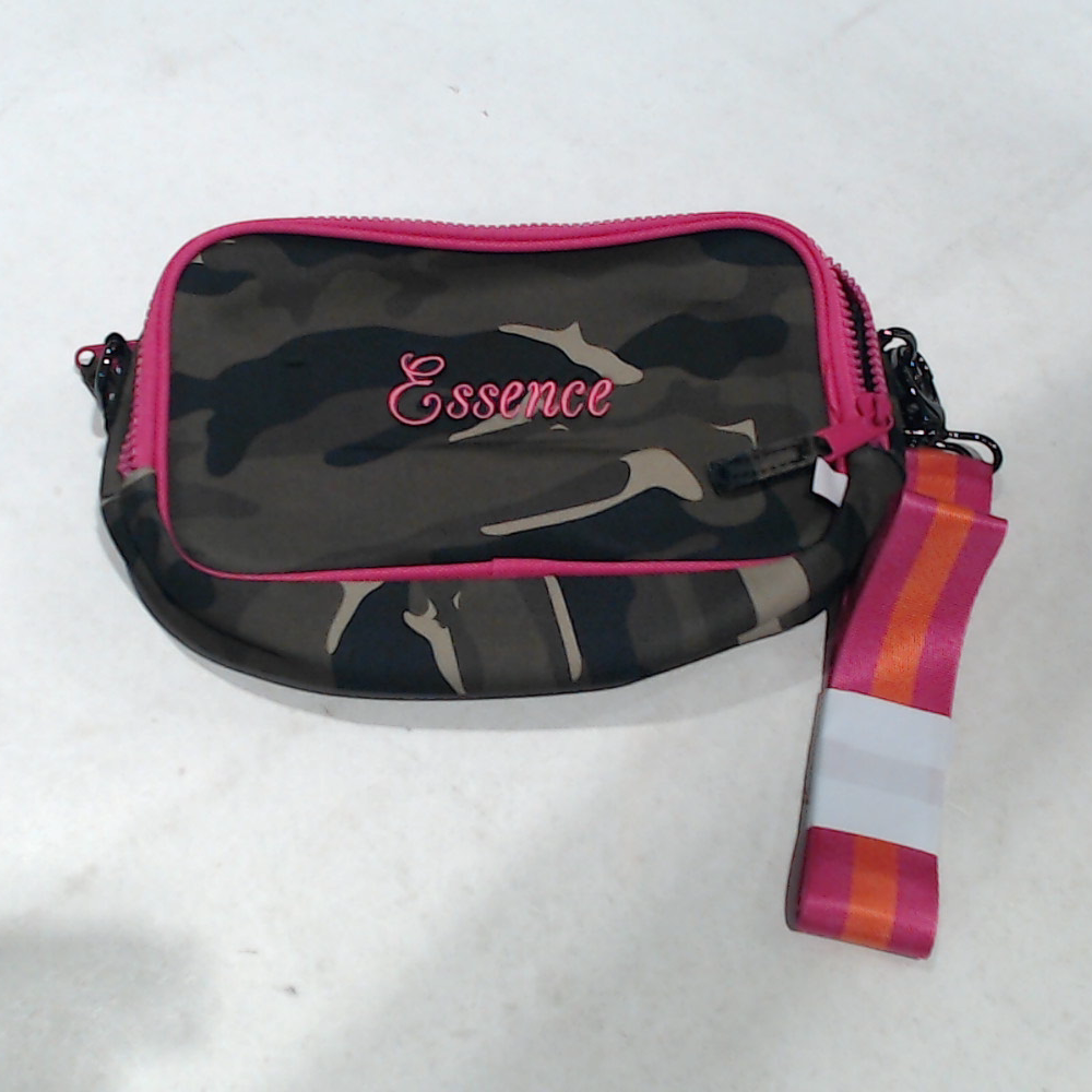 BLOOPER BAG: Monogrammed Crossbody Camera Bag